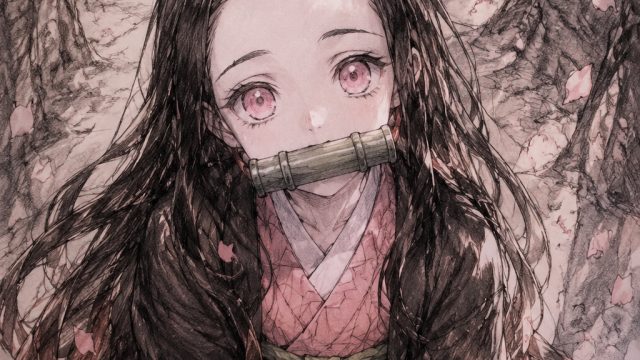 Captivating Sketch Art: Nezuko and the Allure of Digital Backgrounds | akun pro mesir slot, superkin