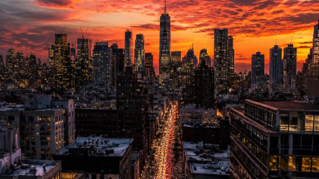 Captivating Urban Landsca