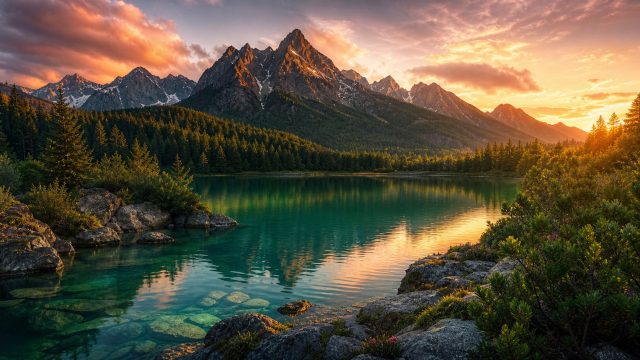 Captivating Nature: Transform Your Screen with Stunning Landscapes | cara wd slot, toto 4d login