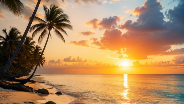 Tranquil Horizons: Captivating Beach Scenes for Your Devices | real madrid 2014 15, mposun slot, bo 