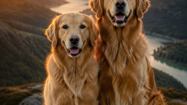 Captivating Charm: Golden Retrievers in Enchanting Scenes | sexy baccarat, bisa qq