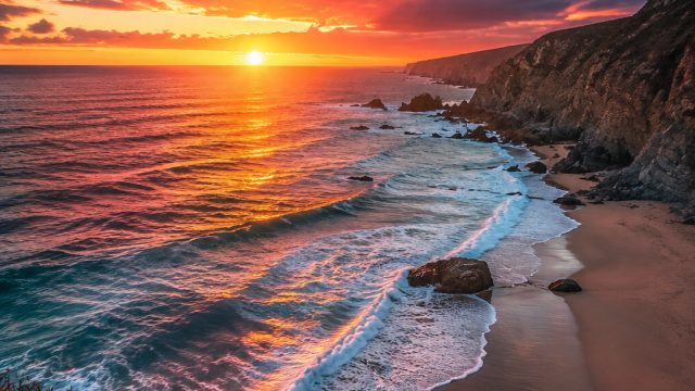 Stunning Coastal Sunsets: A Visual Journey for Your Device | palembang slot, bandar slot777