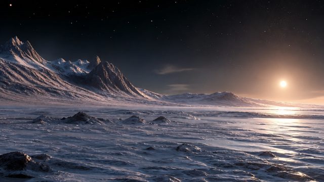 Explore the Enigmatic Beauty of Pluto's Icy Wilderness | poker money app, tambang188, pinball slot m