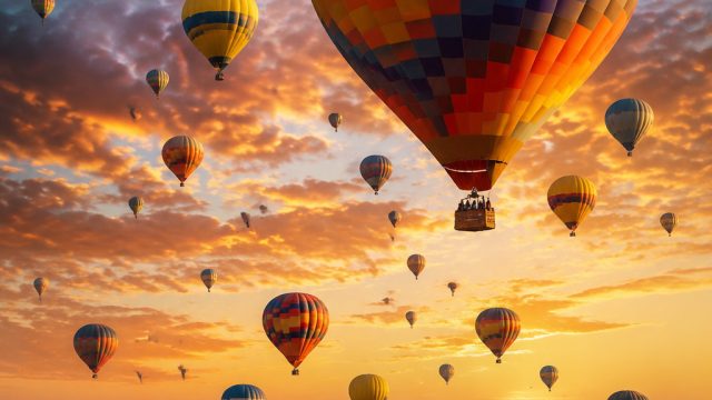 Elevate Your Screen: The Allure of Balloon Festival Wallpapers | royal house slot, bandar judi resmi