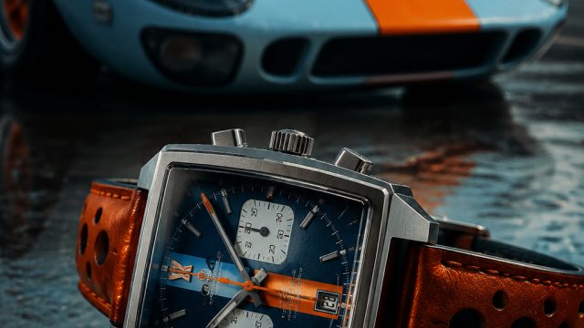 Energizing Racing Aesthetics: TAG Heuer and Gulf's Stunning Collaboration | un free games, panen77, 