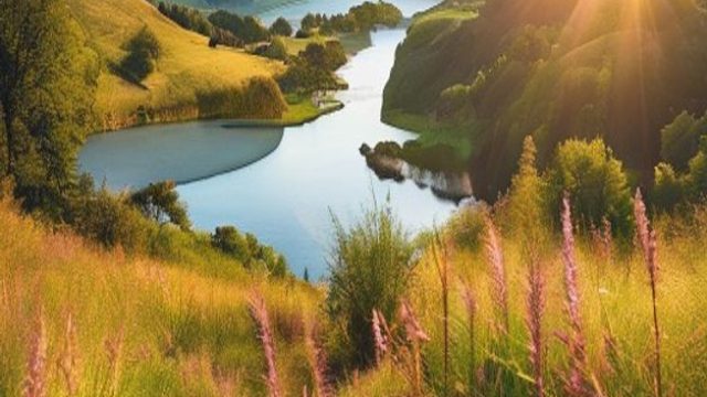 Breathtaking Nature: Capturing the Essence of Summer Landscapes | slot ras77, slot park, games pool 