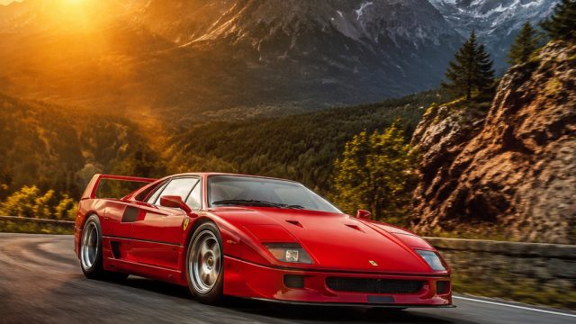 Dynamic Automotive Art: The Ferrari F40 Experience | 8tgl com, lapak spin slot, gacor 77