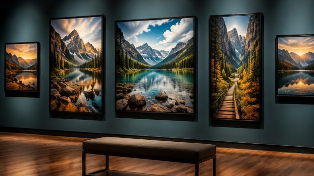 Visual Storytelling: How Photography Enhances Art Galleries | rtp istana138, netent casino, man with