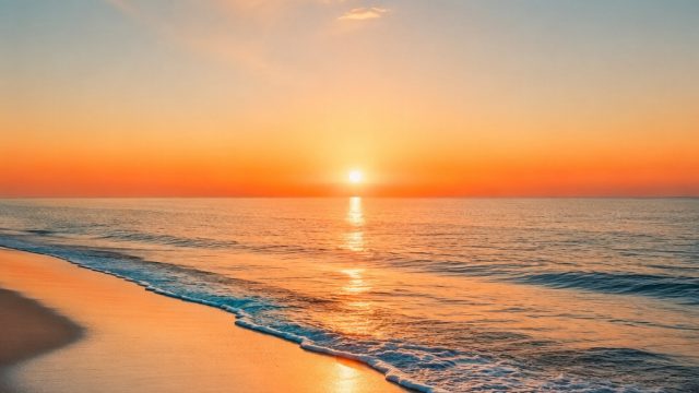 The Power of Minimalism in Photography and Wallpaper Design | sunset hd, hanji death