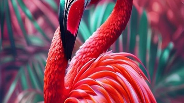 Vibrant Flamingo Wallpaper: A Modern Touch to Your Space | fu dao le slot machine, dempsey fifa 22, 