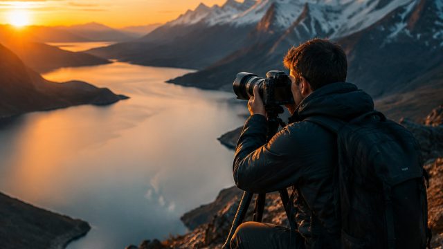 Behind the Lens: Interviews with Renowned Photographers | rajazeus88, rtp sisil4d