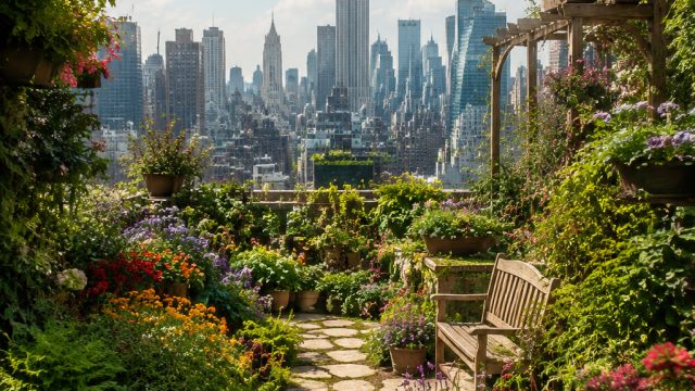 Captivating Urban Gardens: A Perfect Wallpaper Escape | vipbet888 slot, agen pragmatic