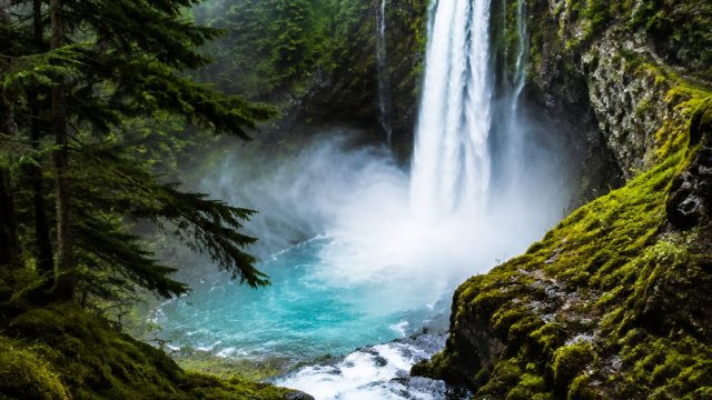 Experience the Serenity of Nature with Stunning Waterfall Wallpapers | cmd slot 789, play blackjack