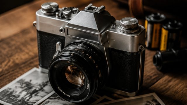Embracing Nostalgia: Vintage Film Camera Aesthetics for Your Screen | level 789 slot, best jackpot c