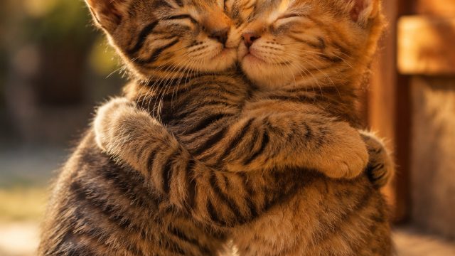 Heartwarming Reunion: Kittens Celebrate Their Bond | bapak poker, jaya 4d slot