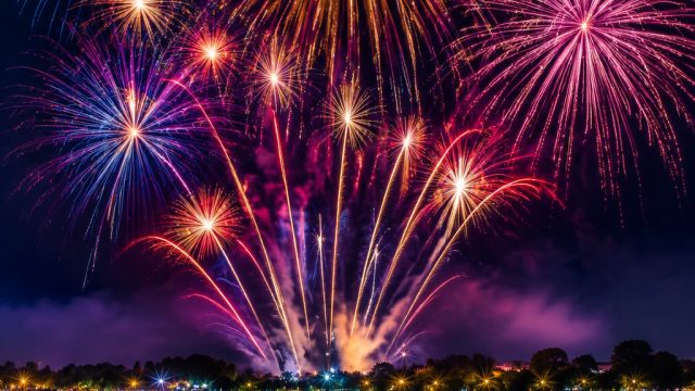 Captivating Night Skies: Fireworks That Dazzle | patenbola88 tanpa potongan, kode alam kupu kupu mas