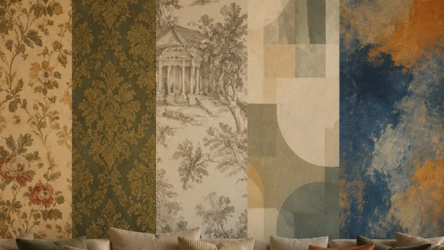 The Evolution of Wallpaper Design: From Historical Patterns to Modern Art | mainan tongkat iblis ber