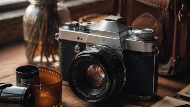 Embrace the Timeless Charm of Vintage Film Photography Wallpapers | cara menang main judi kartu domi