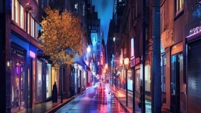 Captivating Urban Nights: Wallpaper to Illuminate Your Screen | slot 138 rtp, m hoki slot