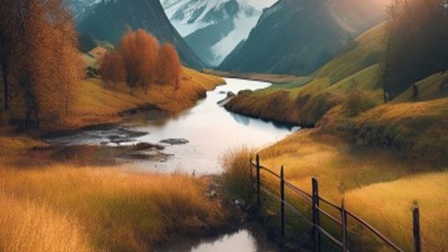 Captivating Serene Landscapes: Elevate Your Screen Aesthetics | slot bet 100 deposit pulsa, demo meg