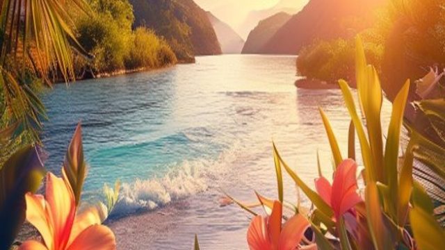 Captivating Summer Vibes: Embrace the Heat with Stunning Wallpapers | betkopi, murottal imam masjidi