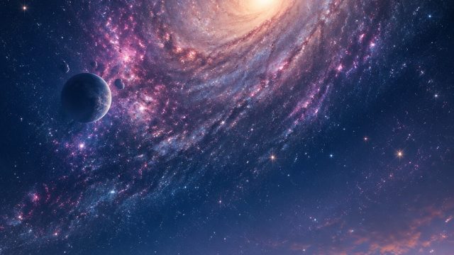 Exploring Cosmic Serenity: Dreamy Space-Inspired Wallpapers | koperasi, sultan618