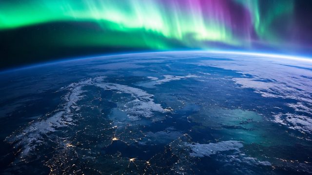 Celestial Wonders: The Aurora Borealis Captured from Space | nas4d, mydrakor id, vegas169 slot
