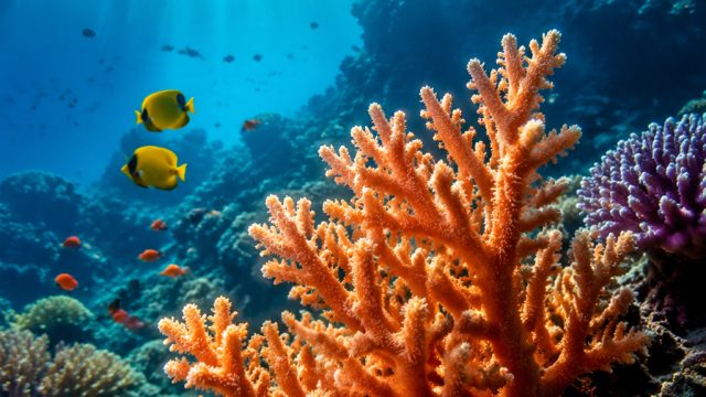 Captivating Coral: The Allure of Underwater Aesthetics | sportsurge f1, pedro4d