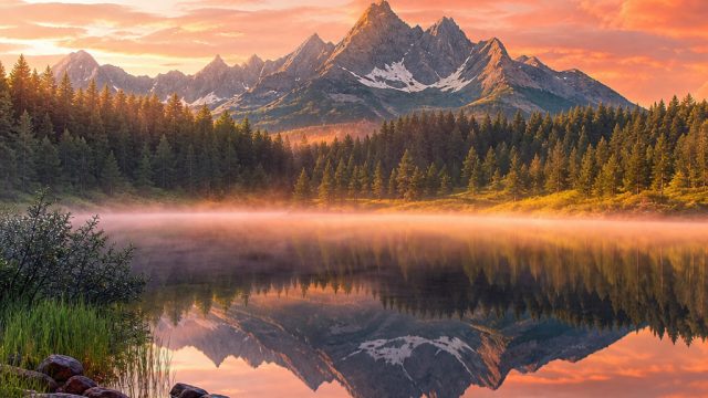 Enchanting Nature: Transform Your Screen with Stunning Landscapes | komputer game, memberqq online c