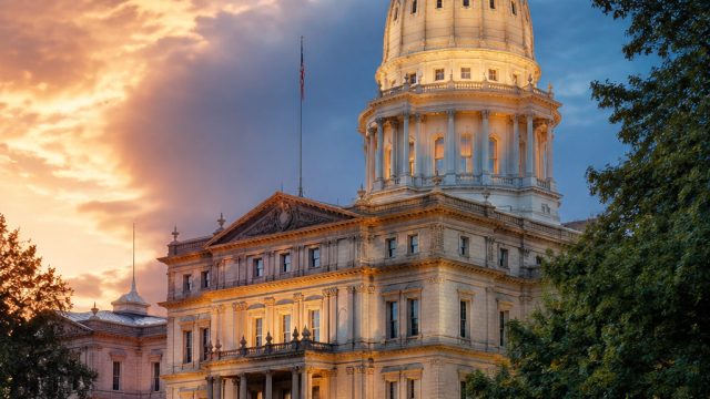 Captivating Moments: A Visual Journey Through Michigan's Capitol History | no deposit real money cas