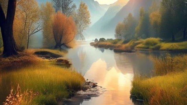 Embrace Tranquility: Nature's Beauty in Wallpaper Art | slothoki, slot king 168