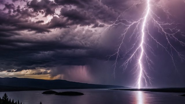 Stormy Skies: Captivating Thunderstorm Wall Art for Your Screens | bank plecit terdekat, ole388 peni