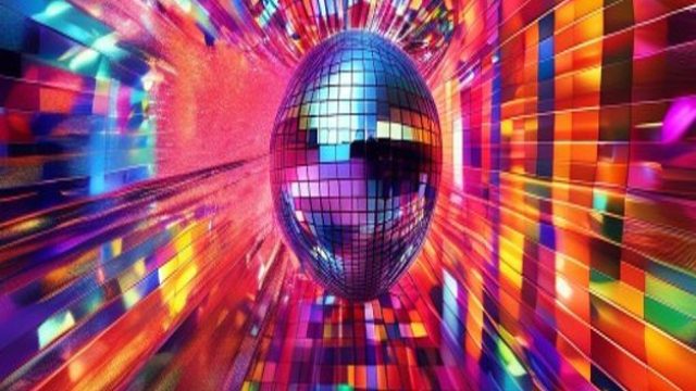 Vibrant Disco Fever: A Colorful Tribute to Dance and Joy | perbedaan diving dan snorkeling, link gac