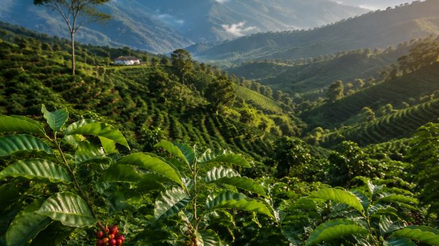 Captivating Coffee Plantation Wallpapers for Your Screens | zeus138 daftar, probet88