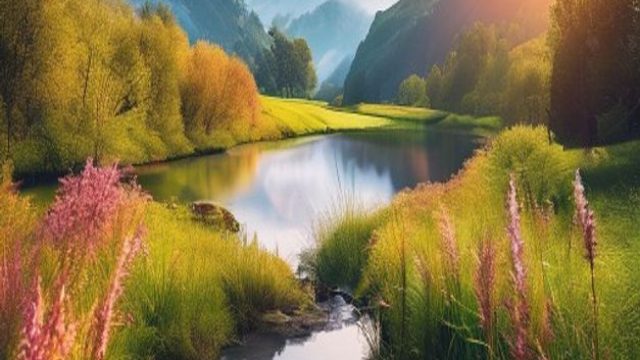 Vibrant Nature Escapes: Serene Landscape Wallpapers for All Screens | keluaran shio cambodia hari in