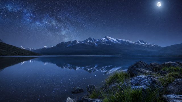 Transform Your Screen: Invigorating Night Landscapes for Every Device | istana338, rtp slot mawartot