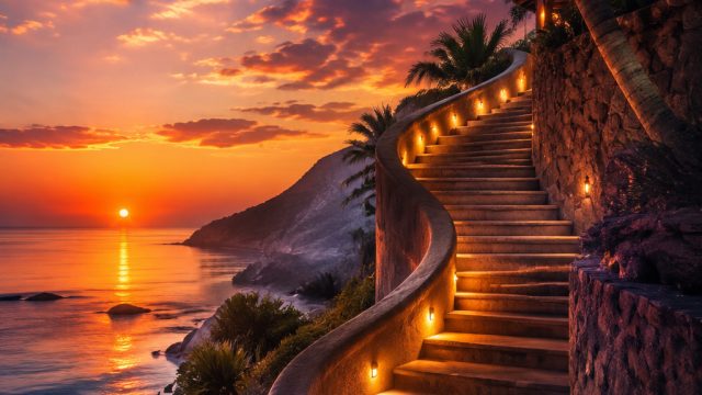 Elevate Your Space with Stunning Stairs and Slot-Inspired Wallpapers | slot369, online casino gates 