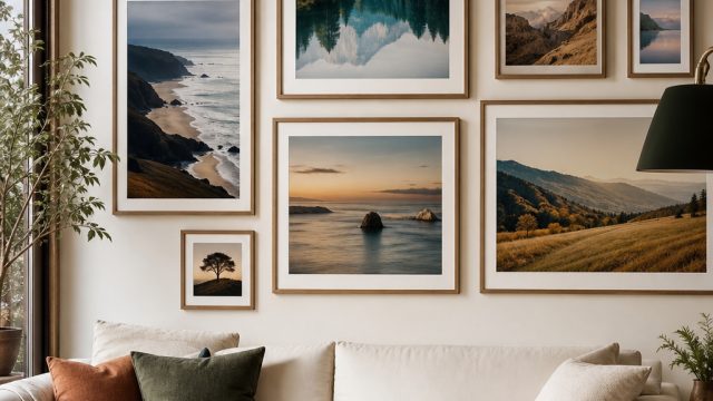 How to Create a Captivating Photography Gallery Wall at Home | goya, rajampo888