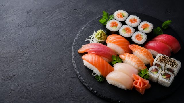 Vibrant Sushi Patterns: A Feast for Your Digital Screens | gold 368 slot, cara permainan kartu, five