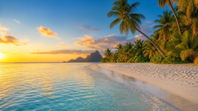 Discover Serene Island Vistas: Perfect Wallpaper Inspirations | gacor slot 777, situs mahjong gacor,