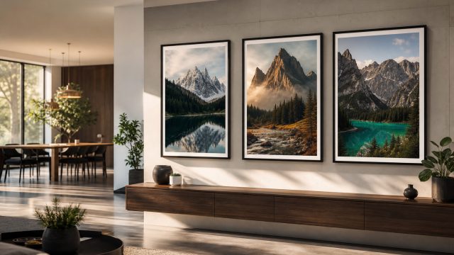 Creating a Home Gallery: Tips to Showcase Your Photography | website judi slot, online multiplayer