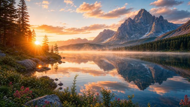 Captivating Nature: Capture Tranquility with Serene Landscapes | kounde fifa 22, game poker dapat ua