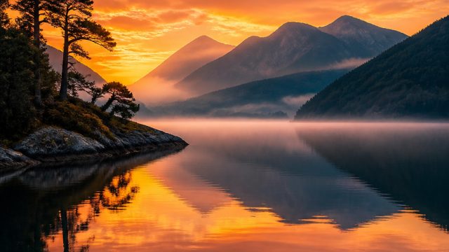 Captivating Visual Escape