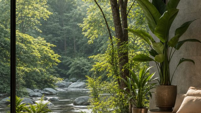 Embrace Nature: Biophilic