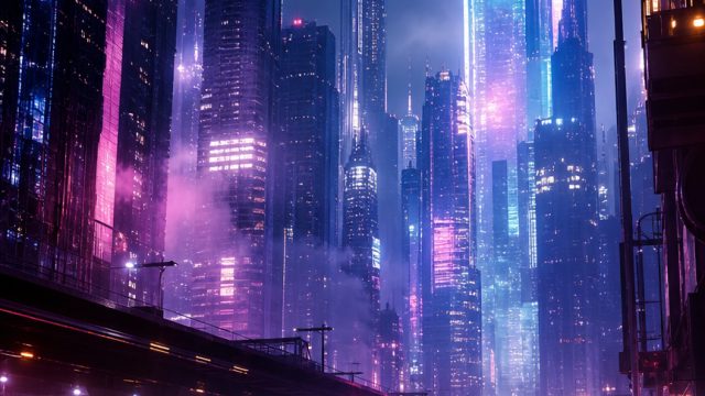 Explore the Futuristic Vibes of Cyberpunk Wallpaper Art | get free casino money no deposit, aneka sl