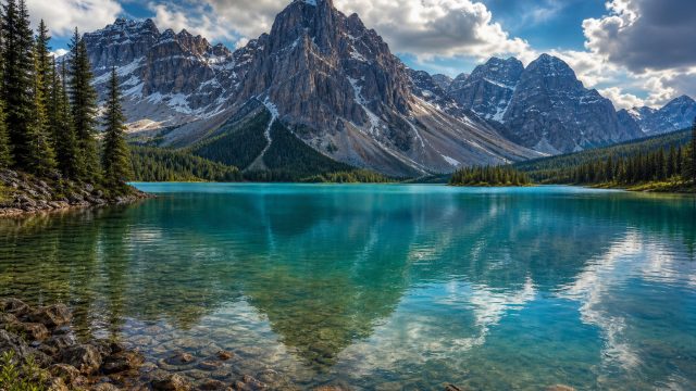 Captivating Canadian Landscapes: Instagram's Favorite Spots | 50 red hot burning clover link, chip s