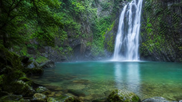 Discover the Serenity of Nature with Tranquil Waterfall Wallpapers | aternos apk, jangkarslot, xl ca