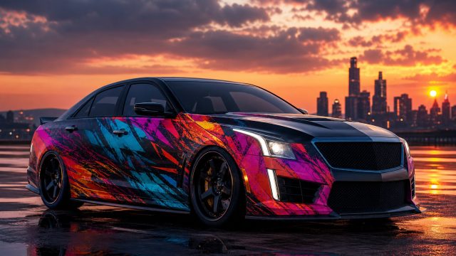 Dynamic Automotive Art: Captivating Cadillac Livery for Your Screen | poker bola88, orbit 88 slot