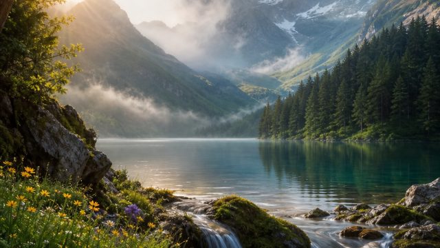 Enchanting Nature: Discover Vibrant Wallpapers for Every Mood | joker123 6969, kassy good morning