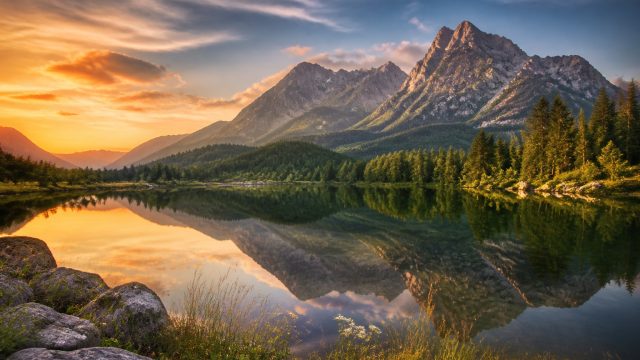 Embrace the Calm: Serene Landscapes for Your Screen | 9winz casino, blackjack live online